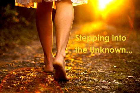 Step into the Unknown - Michelle Cross