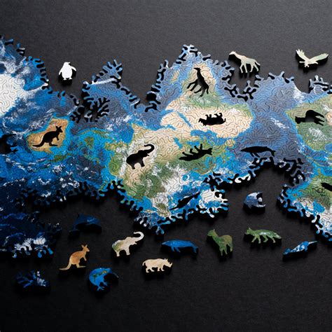 Unique Jigsaw Puzzle Allows You to Make Your Own Map of Earth– My ...