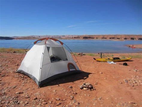 5 Places To Camp on the Beach at Lake Powell - The Happiness Function