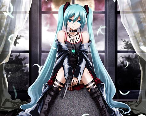 anime, Vocaloid, Hatsune Miku Wallpapers HD / Desktop and Mobile Backgrounds