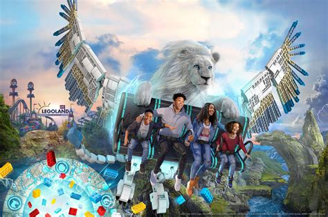 Legoland Windsor to open Flight of the Sky Lion - the UK's first flying theatre ride