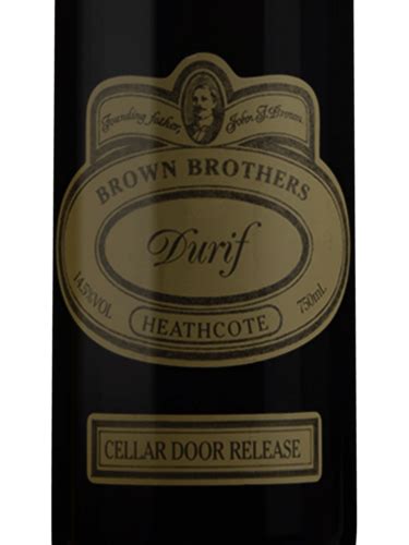 Brown Brothers Cellar Door Release Durif | Vivino US