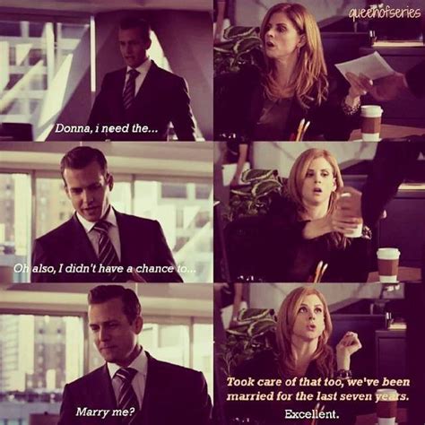 Donna and Harvey : r/suits