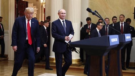 Drudge Report: ‘Putin Dominates’ Trump at Helsinki Summit