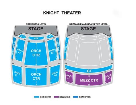 James L Knight Center Seating Chart