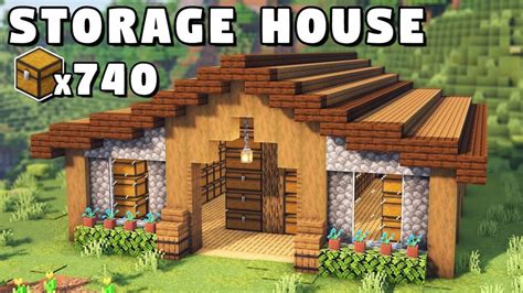 10+ Best Minecraft Storage Building Ideas - TBM | TheBestMods