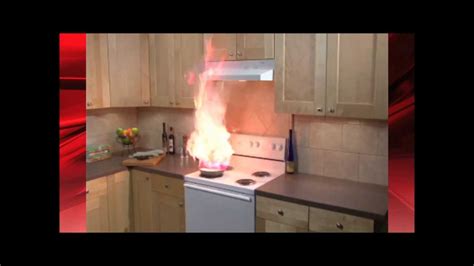 Cooking Fire StoveTop FireStop Automatic Fire Suppression System - YouTube
