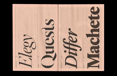 NYT Mag showcases fonts "rooted in history" in newsprint type specimen ...