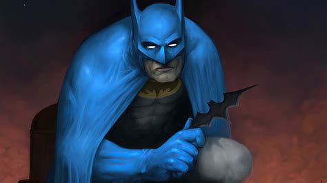 🔥 [23+] Batman Blue Wallpapers | WallpaperSafari