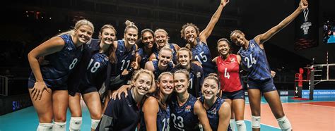 Women's National Team - USA Volleyball