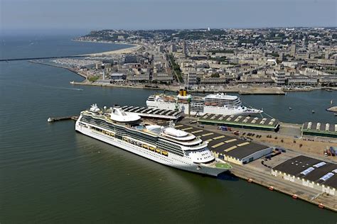 Le Havre Cruise Terminal – enhancement of the infrastructures | Cruise Europe