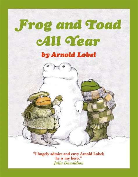 Frog and Toad All Year - Banana Bear Books Design and Illustration