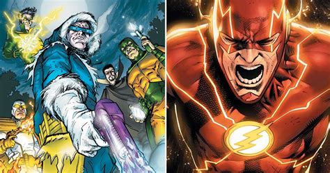 The Flash’s Rogues: 10 Supervillains Ranked From Least To Most Powerful