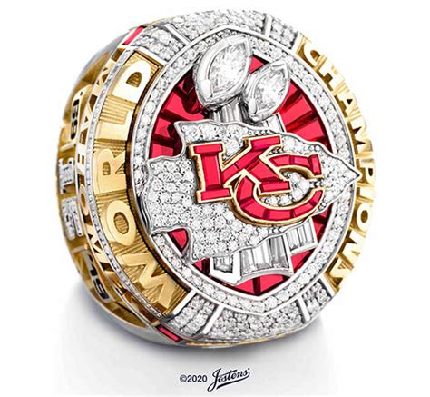 KC Chiefs' Super Bowl Ring Gleams With 255 Diamonds and 36 Rubies - Dale’s Jewelers