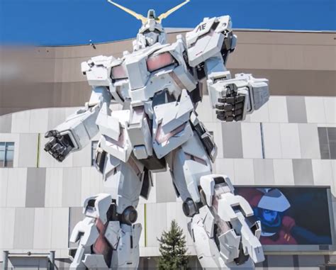 Japan builds giant Gundam robot ahead of Tokyo Olympics