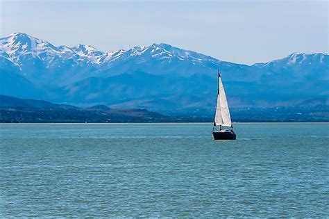 Utah Lake, Utah - WorldAtlas