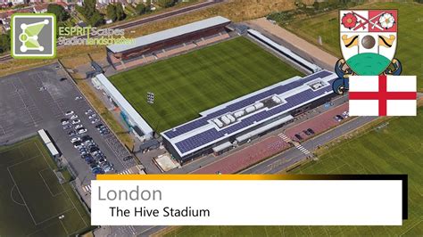 The Hive Stadium | Barnet F.C. | Google Earth | 2016 - YouTube