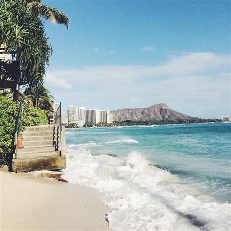 Waikiki Beach, Honolulu,Hawaï | Hawaï, Etats unis, L'état