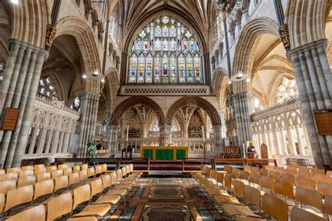 260 Exeter Cathedral Interior Stock Photos - Free & Royalty-Free Stock ...