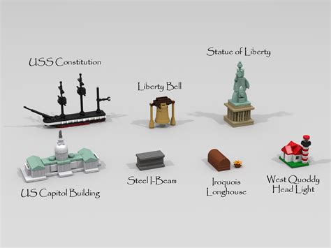 LEGO IDEAS - Product Ideas - Pictorial Map of The United States