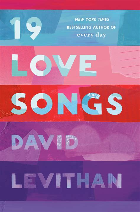 Review: 19 Love Songs by David Levithan | The Candid Cover