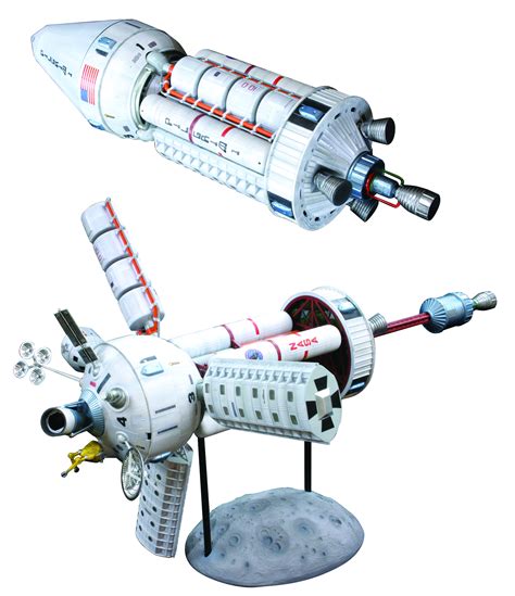 SEP101548 - NASA PILGRIM OBSERVER SPACE STATION MODEL KIT - Previews World