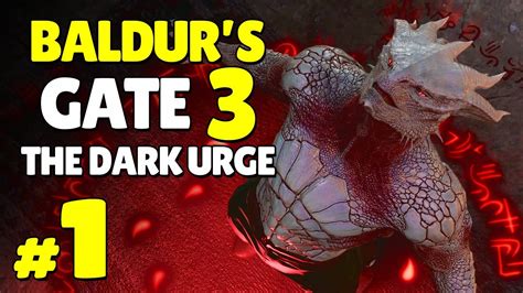 THE DARK URGE: BALDUR'S GATE 3 - O COMEÇO Gameplay em Português PT-BR - YouTube