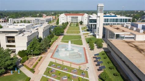 Aerial Campus - News - Missouri State University