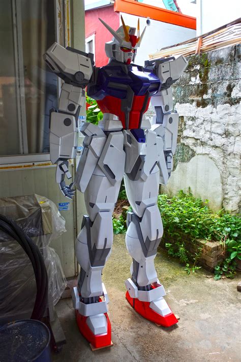 3D printable model 2m15cm Aile Strike GUNDAM | CGTrader