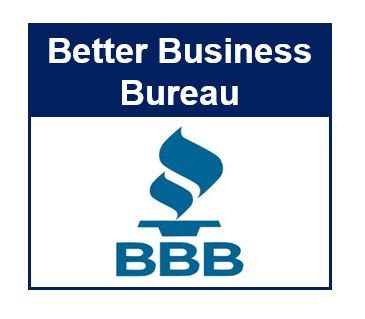 Better Business Bureau (BBB) - definition and meaning - Market Business ...