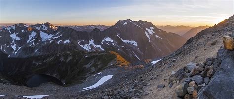 Sahale Glacier Camp, North Cascades National Park