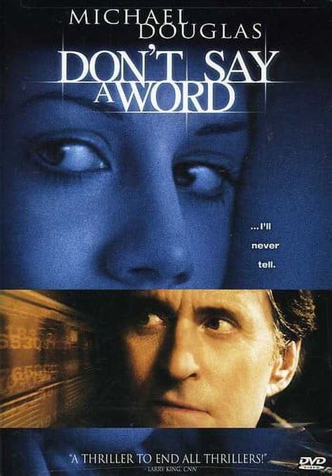 Don't Say a Word (DVD) - Walmart.com