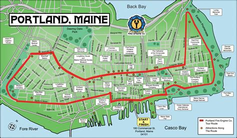 Portland Fire Engine Co. Tours | Portland Maine Sightseeing Tours