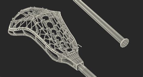 Lacrosse Stick 3D Model $39 - .3ds .blend .c4d .fbx .ma .obj .max - Free3D