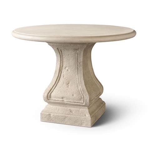 Cast Stone Table Bases, Roman Table Base | Stone Yard, Inc. | Table ...