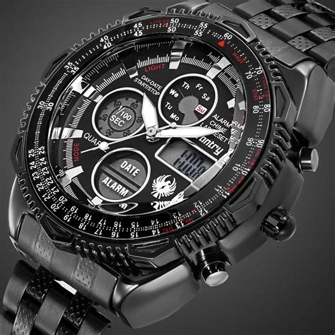 INFANTRY Military Watch Men Analog Digital Mens Watches Top Brand ...