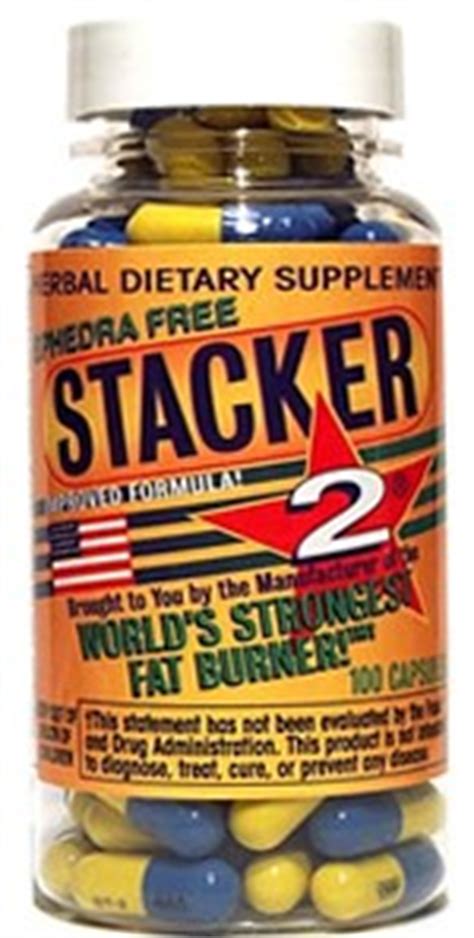 Stacker 2 Pills EF by NVE - THE WORLDS STRONGEST FAT BURNER