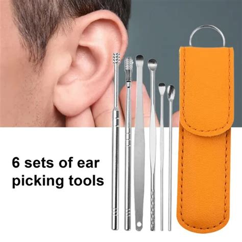 Ear cleaning 6 pcs set