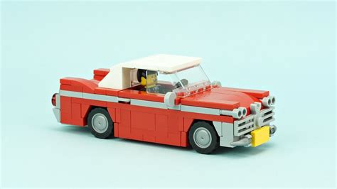 LEGO Vintage Car "Christine". MOC Building Instructions - YouTube