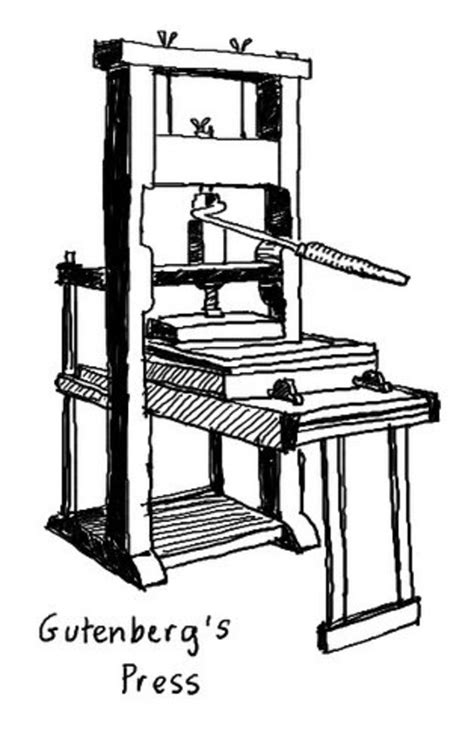 Johannes Gutenberg and the Printing Press: Social & Cultural Impact