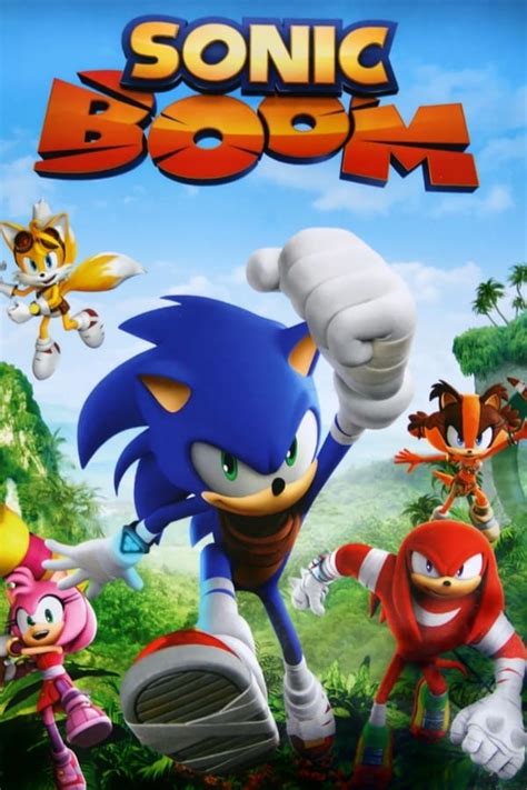 Sonic Boom (TV Series 2014-2017) — The Movie Database (TMDb)