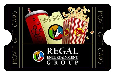 Regal Entertainment Group | Cinema gift, Movie gift, Discount gift cards