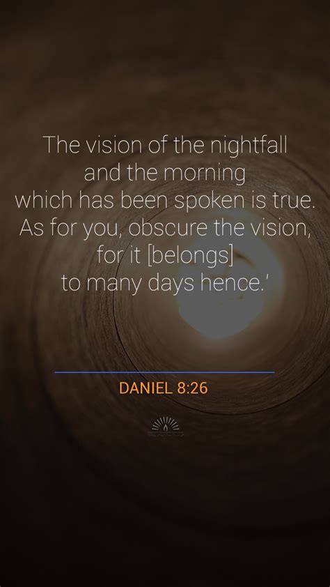 Daniel Chapter 8 | Daily Holy Bible Reading