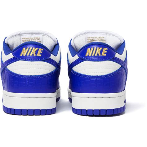 Nike SB Dunk Low - spring summer 2021 - Supreme