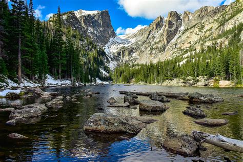 Dream Lake, Rocky Mountain National Park Colorado [2957x1974] [OC] : r ...