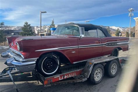 Owned For 45 Years! 1957 Pontiac Star Chief Convertible | Barn Finds