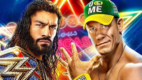 Roman Reigns vs John Cena Universal Championship Match made official for SummerSlam - The SportsRush