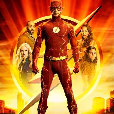 The Flash: The poster for season 7! - Archyde