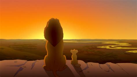 Mufasa, movies, animated movies, Disney, sunlight, The Lion King, sky ...