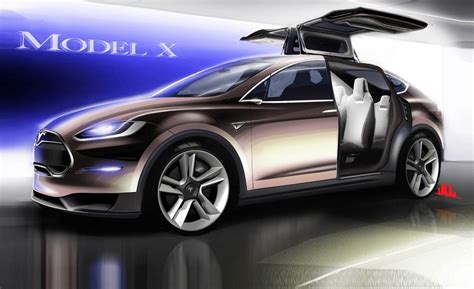 2015 Tesla Model X Photos and Info | News | Car and Driver